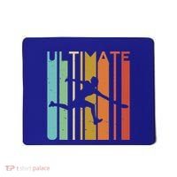 Ultimate Frisbee Retro Player Mousepad thumb 0