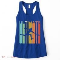 Ultimate Frisbee Retro Player Women's Tank Top thumb 0