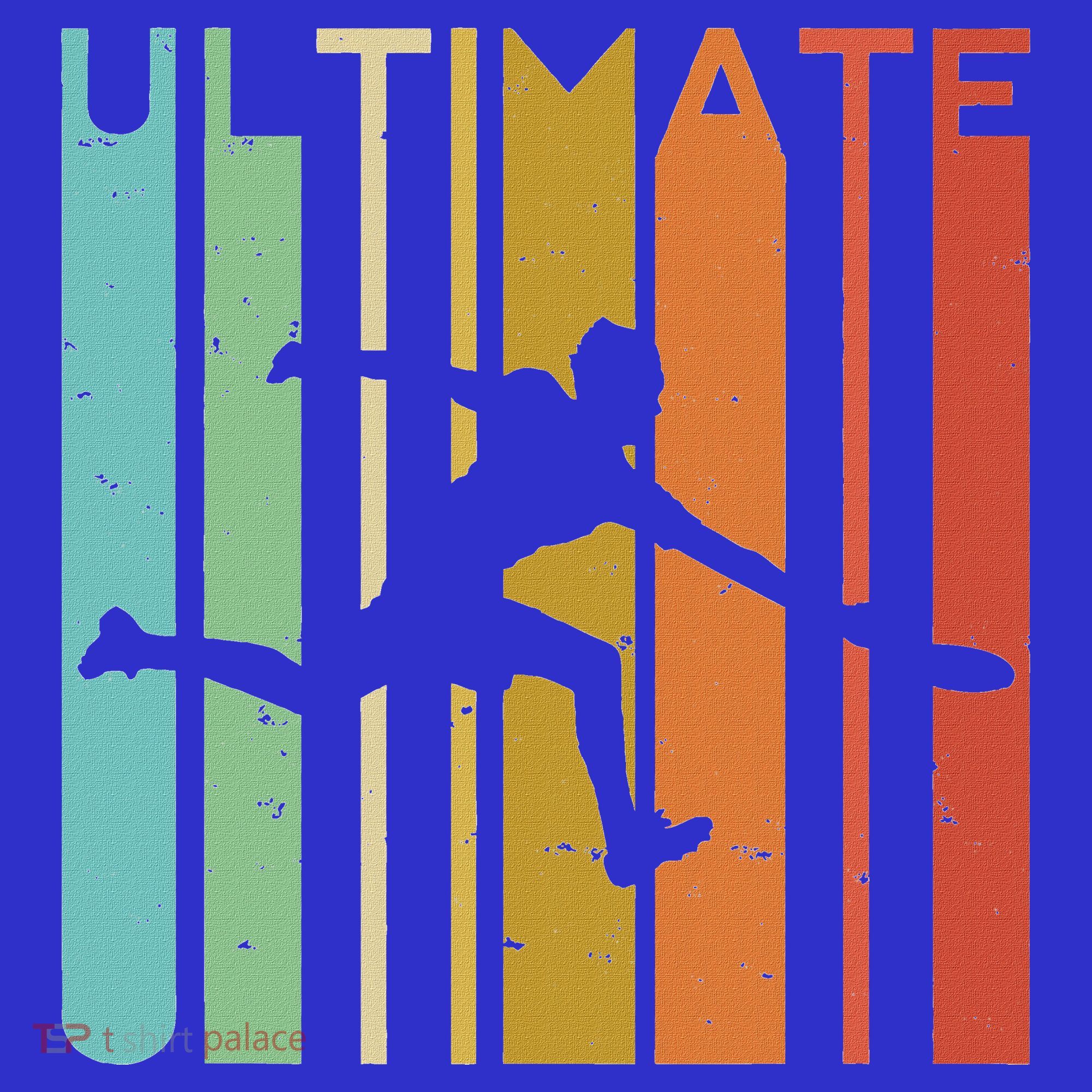 Ultimate Frisbee Retro Player Women's Tank Top