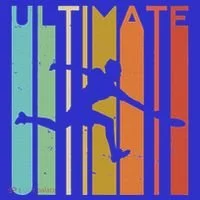 Ultimate Frisbee Retro Player Toddler Hoodie thumb 2