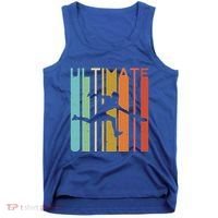 Ultimate Frisbee Retro Player Tank Top thumb 0