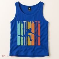 Ultimate Frisbee Retro Player Tank Top thumb 2