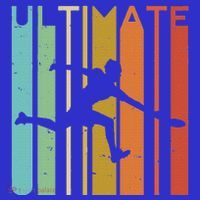 Ultimate Frisbee Retro Player Women's Long Sleeve Shirt thumb 2