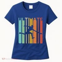 Ultimate Frisbee Retro Player Women's T-Shirt thumb 0