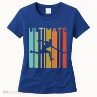 Ultimate Frisbee Retro Player Women's T-Shirt thumb 0