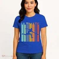 Ultimate Frisbee Retro Player Women's T-Shirt thumb 4