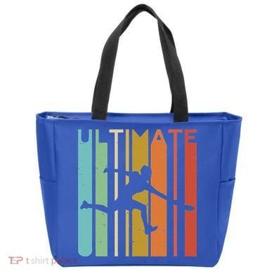Ultimate Frisbee Retro Player Tote Bag