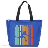 Ultimate Frisbee Retro Player Tote Bag thumb 0