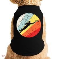 Ultimate Frisbee Retro Distressed Doggie Tank thumb 0