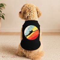 Ultimate Frisbee Retro Distressed Doggie Tank thumb 2