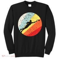 Ultimate Frisbee Retro Distressed Sweatshirt thumb 0