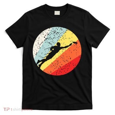Ultimate Frisbee Retro Distressed T-Shirt