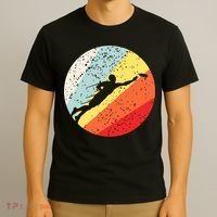 Ultimate Frisbee Retro Distressed T-Shirt thumb 3