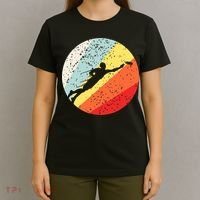 Ultimate Frisbee Retro Distressed T-Shirt thumb 4