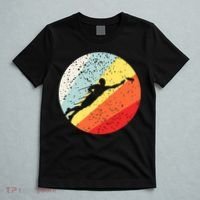 Ultimate Frisbee Retro Distressed T-Shirt thumb 5