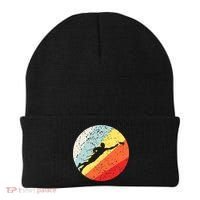 Ultimate Frisbee Retro Distressed Beanie thumb 0