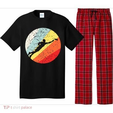 Ultimate Frisbee Retro Distressed Pajama Set