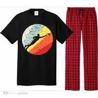 Ultimate Frisbee Retro Distressed Pajama Set thumb 0
