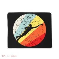 Ultimate Frisbee Retro Distressed Mousepad thumb 0