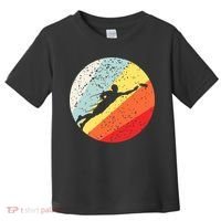 Ultimate Frisbee Retro Distressed Toddler T-Shirt thumb 0
