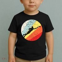 Ultimate Frisbee Retro Distressed Toddler T-Shirt thumb 2