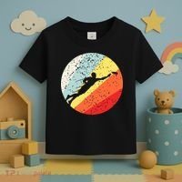 Ultimate Frisbee Retro Distressed Toddler T-Shirt thumb 3