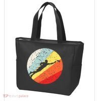 Ultimate Frisbee Retro Distressed Tote Bag thumb 3