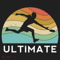Ultimate Frisbee Retro Player Flying Disc Throwing Meaningful Gift Women's Sweatshirt thumb 2