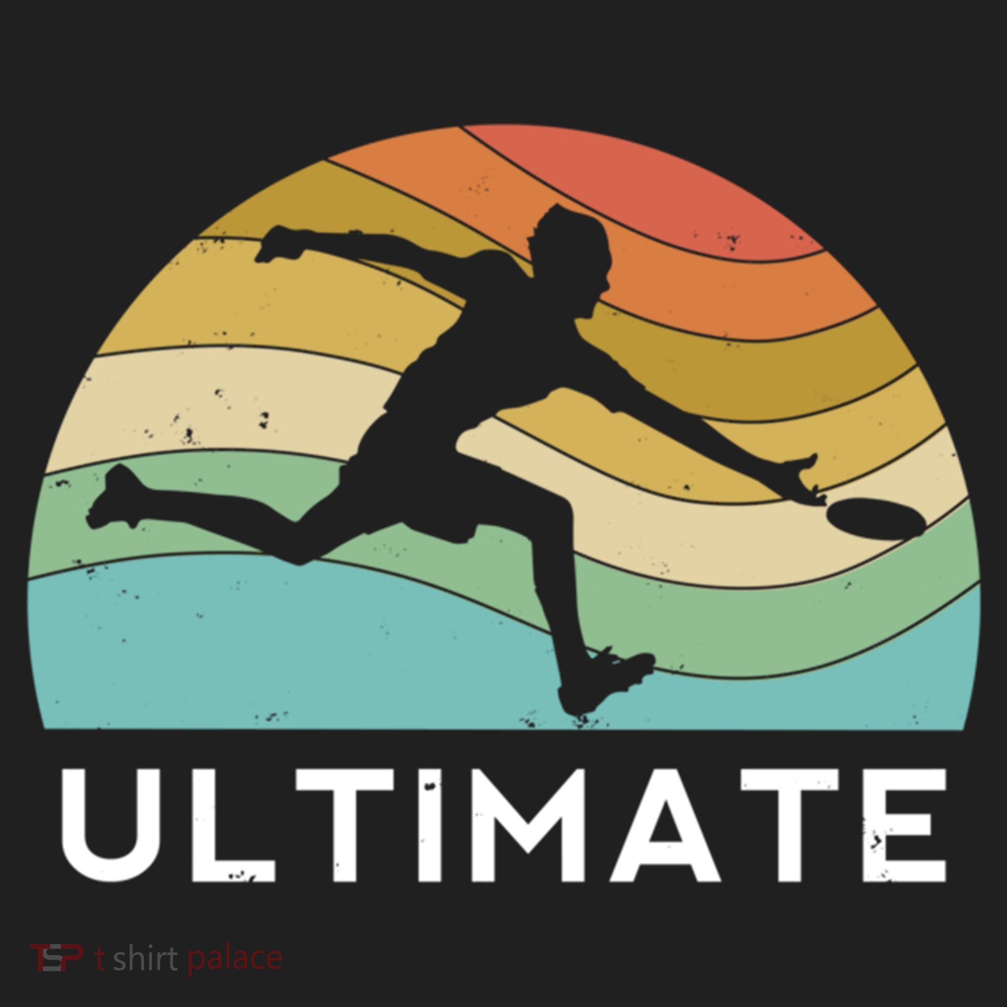 Ultimate Frisbee Retro Player Flying Disc Throwing Meaningful Gift Women's Sweatshirt