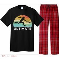 Ultimate Frisbee Retro Player Flying Disc Throwing Meaningful Gift Pajama Set thumb 0