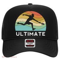 Ultimate Frisbee Retro Player Flying Disc Throwing Meaningful Gift Hat thumb 0