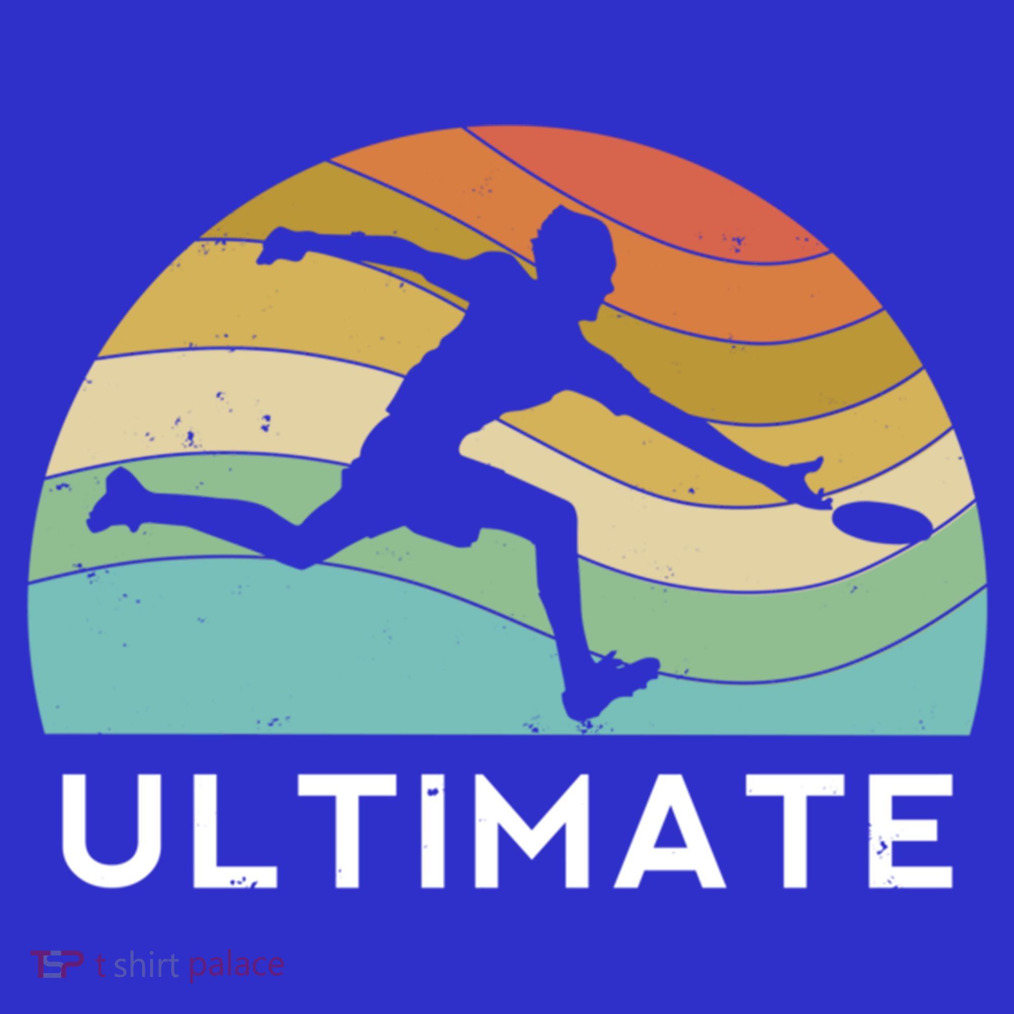 Ultimate Frisbee Retro Player Flying Disc Throwing Meaningful Gift Apron