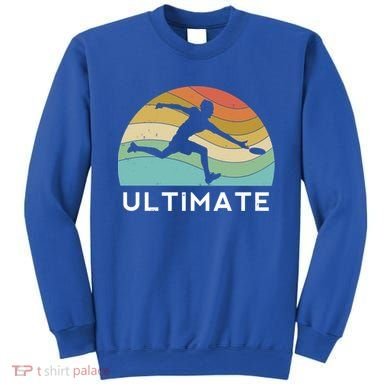 Ultimate Frisbee Retro Player Flying Disc Throwing Meaningful Gift Sweatshirt