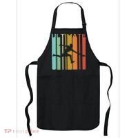 Ultimate Frisbee Retro Player Flying Disc Throwing Apron thumb 0