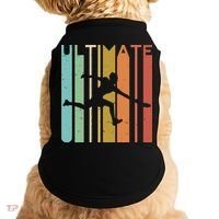 Ultimate Frisbee Retro Player Flying Disc College Cute Gift Doggie Tank thumb 0