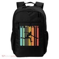 Ultimate Frisbee Retro Player Flying Disc College Cute Gift Backpack thumb 0
