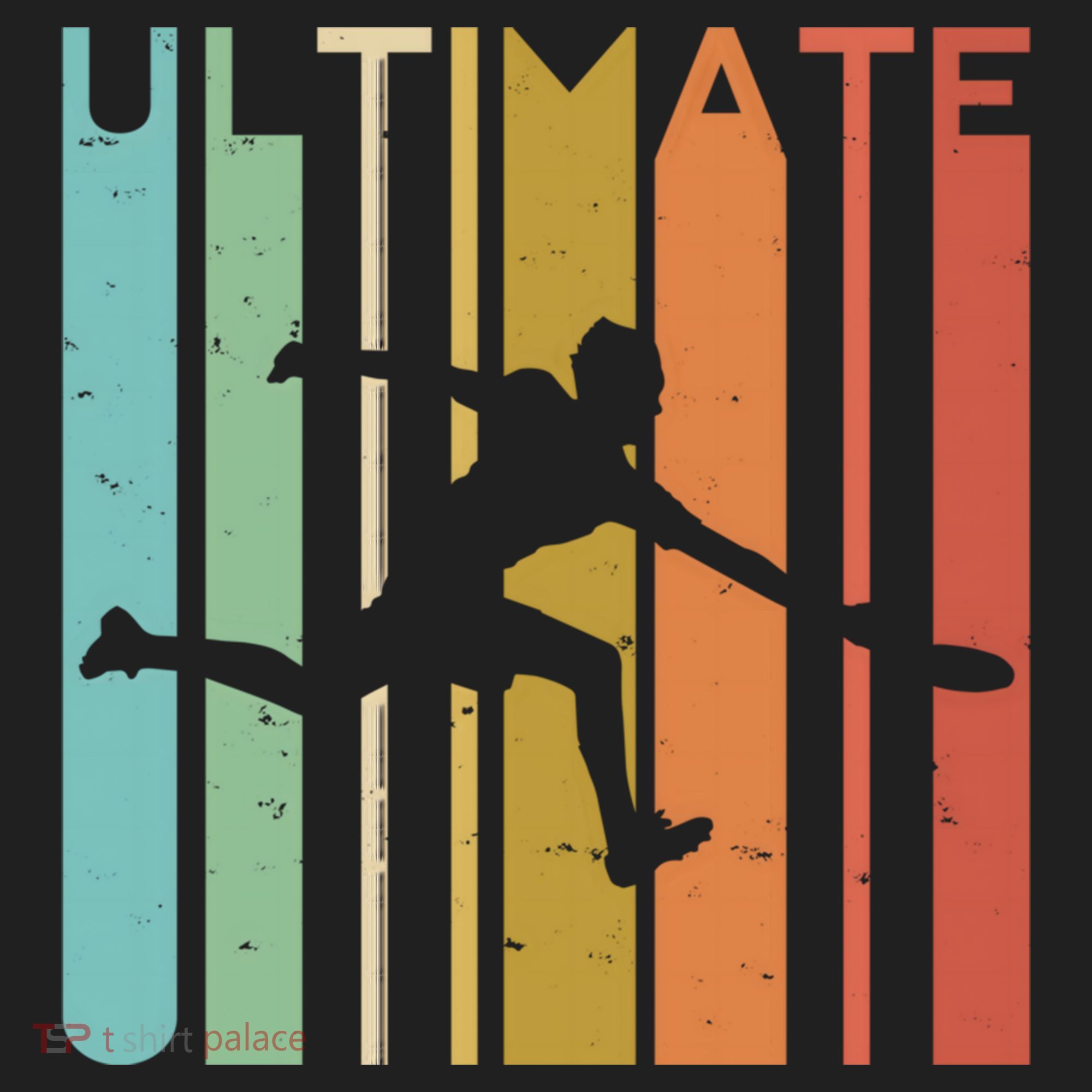 Ultimate Frisbee Retro Player Flying Disc College Cute Gift Beanie