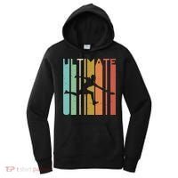 Ultimate Frisbee Retro Player Flying Disc College Cute Gift Women's Hoodie thumb 0