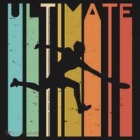 Ultimate Frisbee Retro Player Flying Disc College Cute Gift Women's Hoodie thumb 2