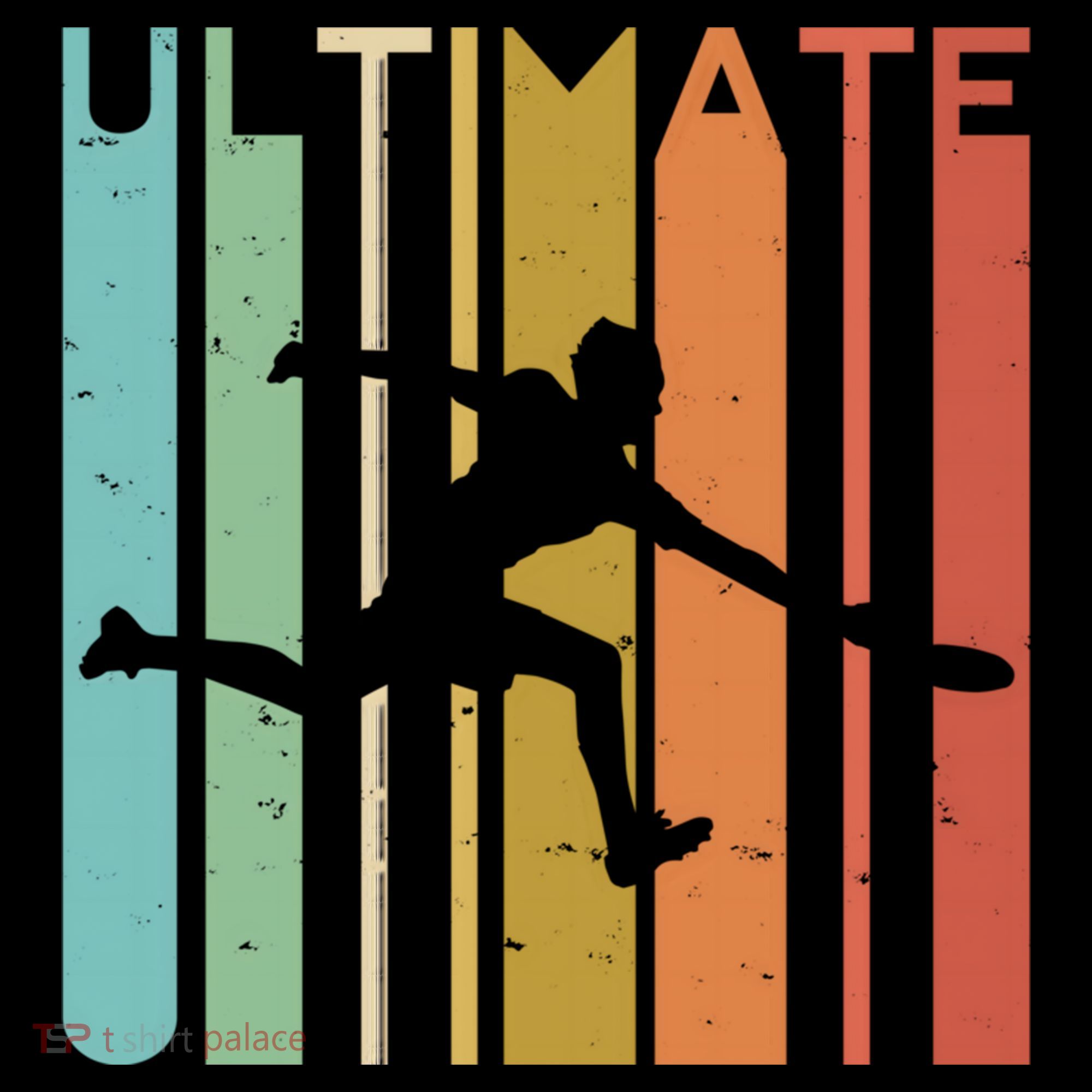 Ultimate Frisbee Retro Player Flying Disc College Cute Gift Women's Hoodie