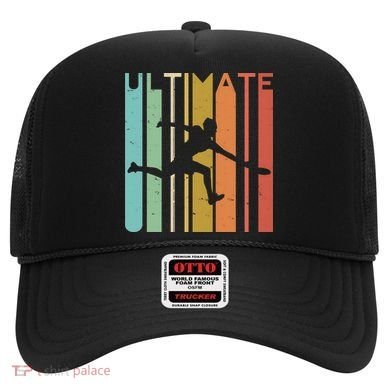 Ultimate Frisbee Retro Player Flying Disc College Cute Gift Hat
