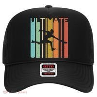 Ultimate Frisbee Retro Player Flying Disc College Cute Gift Hat thumb 0