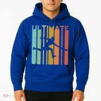 Ultimate Frisbee Retro Player Flying Disc College Cute Gift Hoodie thumb 2