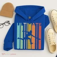 Ultimate Frisbee Retro Player Flying Disc College Cute Gift Hoodie thumb 4