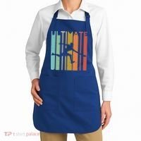 Ultimate Frisbee Retro Player Flying Disc College Cute Gift Apron thumb 2