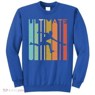Ultimate Frisbee Retro Player Flying Disc College Cute Gift Sweatshirt