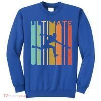 Ultimate Frisbee Retro Player Flying Disc College Cute Gift Sweatshirt thumb 0