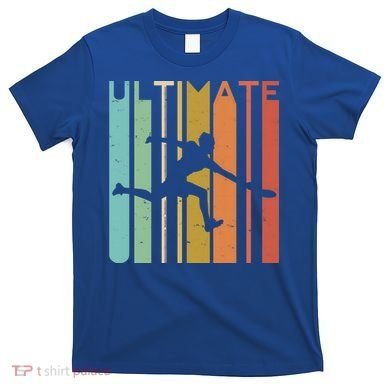 Ultimate Frisbee Retro Player Flying Disc College Cute Gift T-Shirt