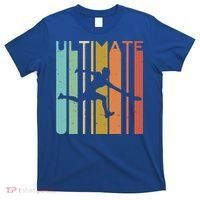 Ultimate Frisbee Retro Player Flying Disc College Cute Gift T-Shirt thumb 0