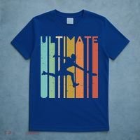 Ultimate Frisbee Retro Player Flying Disc College Cute Gift T-Shirt thumb 5
